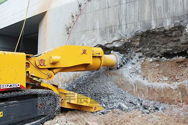 黑河市隧道掘进的好帮手—隧道掘进机