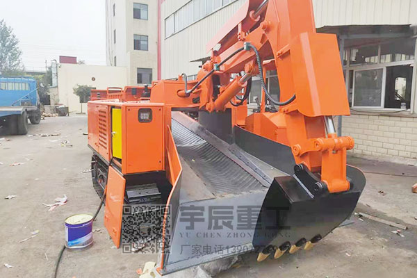 洛阳市哪有扒沙机租赁？矿山设备厂家告诉您