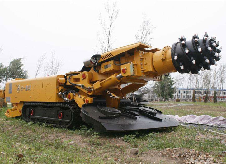 九江市掘进机租赁厂家告诉您如何减少掘进机配件的磨损