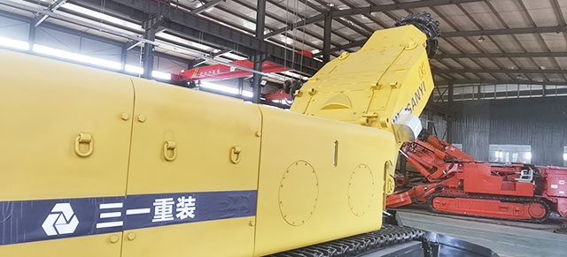 什么地方有租掘进机的？