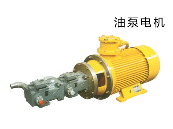 鄂州市掘进机配件_油泵电机