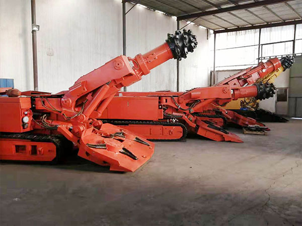 西青区EBZ55掘进机