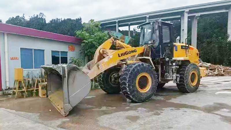 广西出售855N柳工装载机